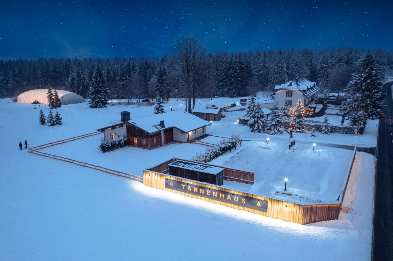Hotel Tannenhaus Schöneck Εξωτερικό φωτογραφία